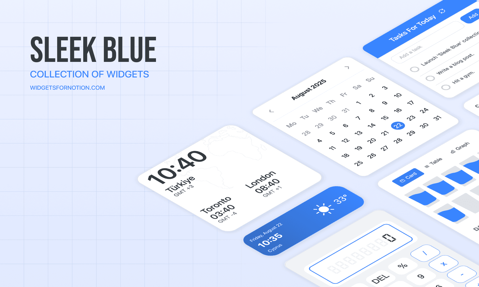 Sleek Blue cover