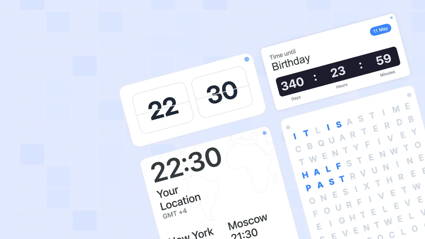 Best Notion Clock Widgets in 2026 (Tested & Compared)