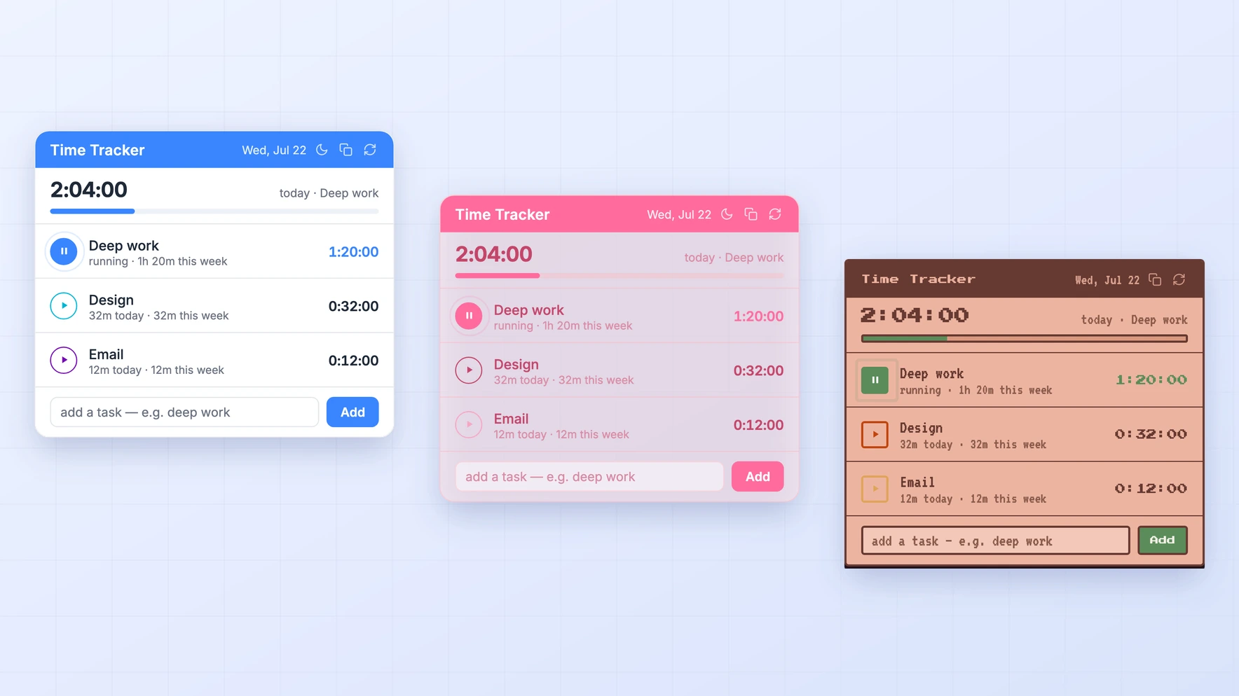 Best Notion Time Tracker Widgets in 2026 (Live Previews)