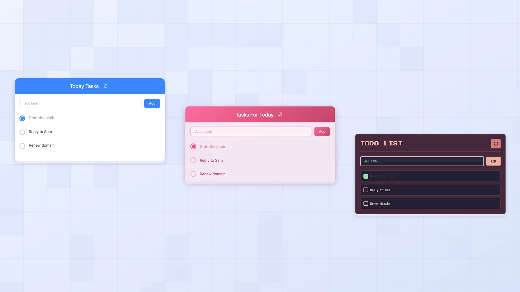 Best Notion To-Do List Widgets in 2026 (Live Previews)