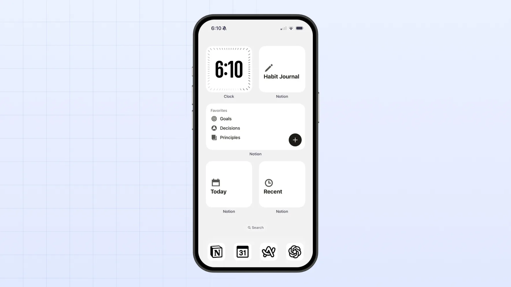 Notion iOS Widgets: What Works on iPhone & What Doesn't