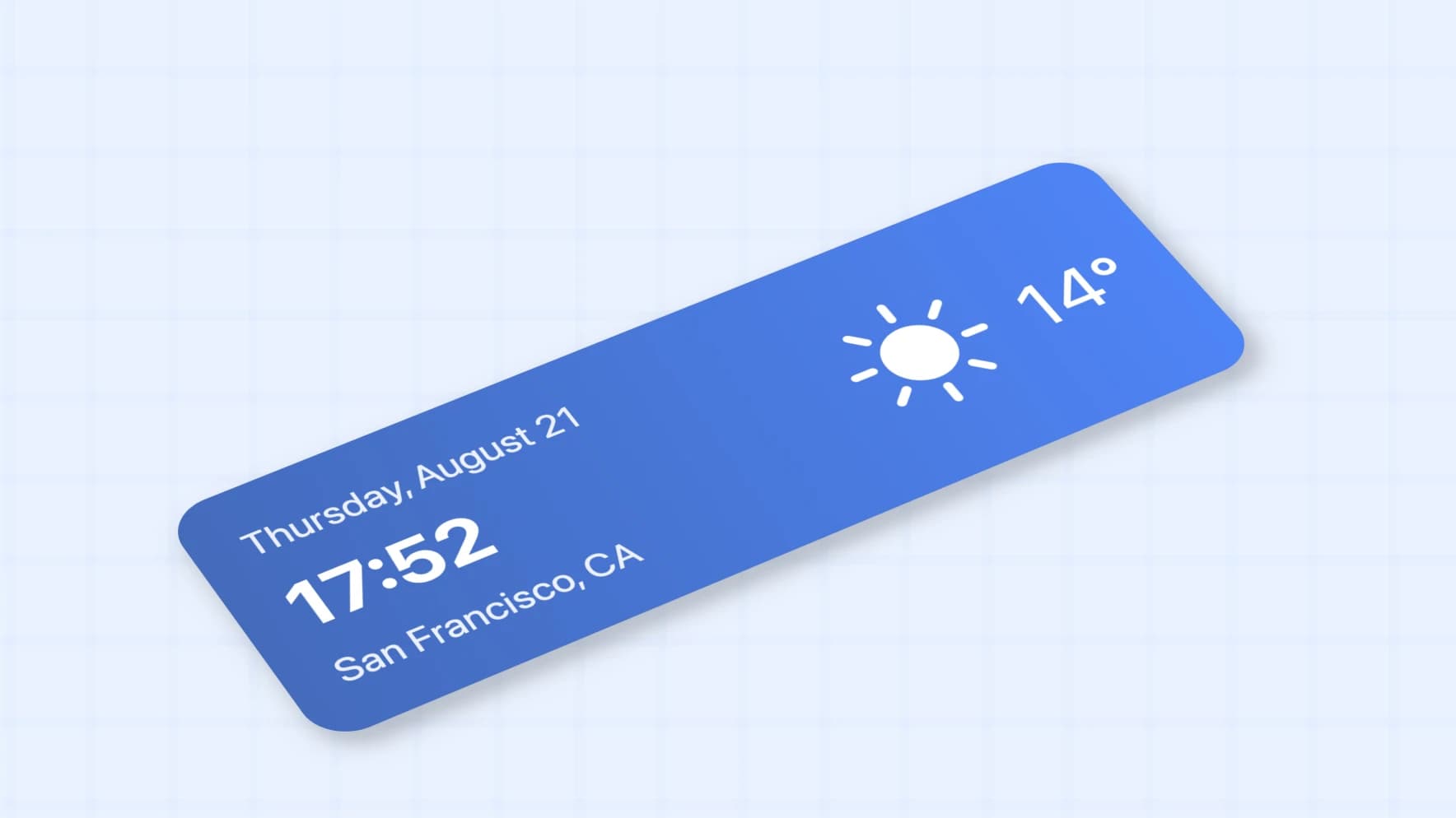 Meet 'Sleek Blue': Widgets for Your Notion Pages