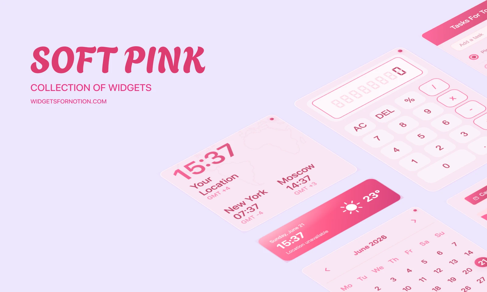 Soft Pink cover